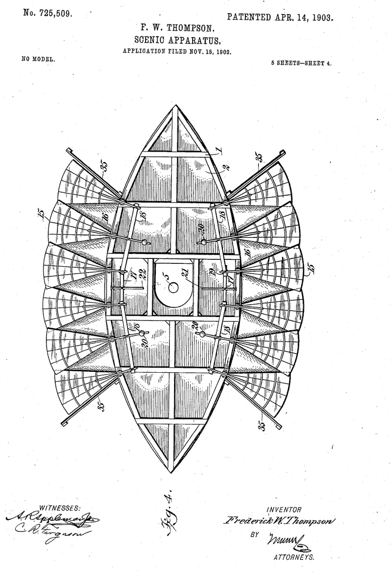Illustration for article titled In 1901, you could pay 50 cents to ride an airship to the Moon